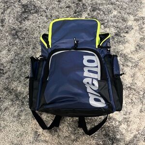 Arena swim team bag and gear bag